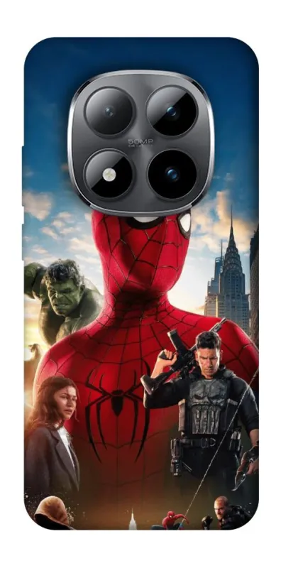 Чехол на Xiaomi Redmi Note 15 Pro 5G Spider Man ver.2 фото 1 из 1