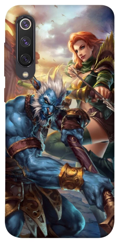 Чохол на Xiaomi Mi 9 SE Dota heroes фото 1 з 1
