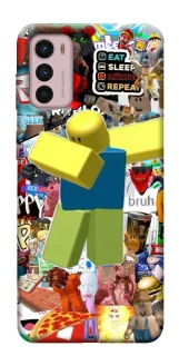 Чохол на Motorola Moto G42 Roblox style фото 1 з 1