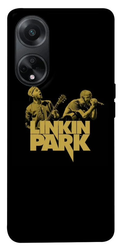 Чохол на Oppo A58 4G Linkin Park logo ver.5 фото 1 з 1