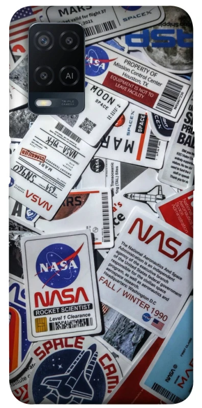 Чехол на Oppo A54 4G NASA ver.4 фото 1 из 1