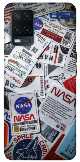 Чехол на Oppo A54 4G NASA ver.4 фото 1 из 1