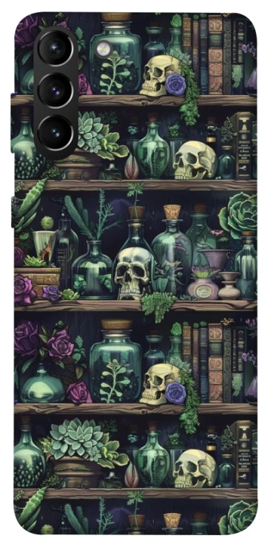 Чохол на Samsung Galaxy S21+ Bookshelf ver.1 фото 1 з 1