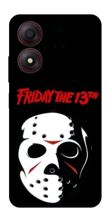 Чохол на ZTE Blade A34 4G Friday 13th Jason фото 1 з 1