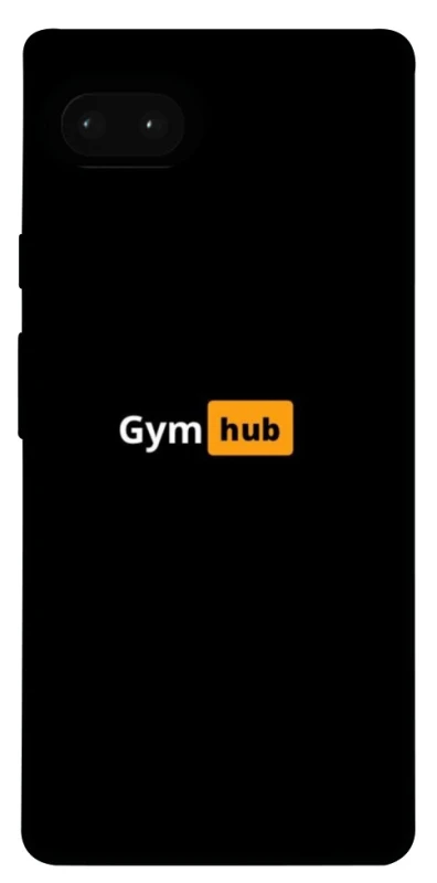 Чохол на Google Pixel 7a Gym hub фото 1 з 1