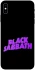 Чехол на Apple iPhone X (5.8") Black Sabbath logo ver.1 фото 1 из 1
