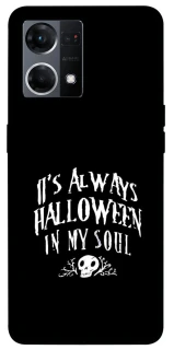 Чохол на Oppo Reno 7 4G Halloween in my soul фото 1 з 1