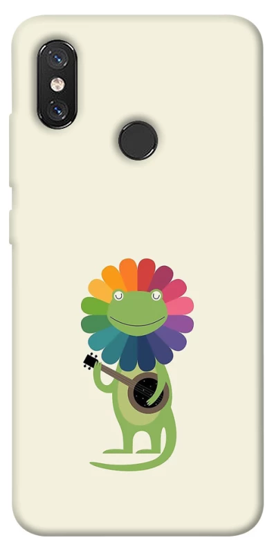 Чохол на Xiaomi Mi 8 Rainbow lacosta фото 1 з 1