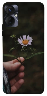 Чехол на TECNO Spark 9 Pro (KH7n) Ромашка v4 фото 1 из 1