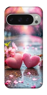 Чохол на Google Pixel 10 Pro XL Pink heart фото 1 з 1