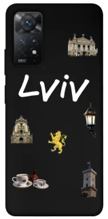 Чехол на Xiaomi Redmi Note 12 Pro 4G Lviv фото 1 из 1