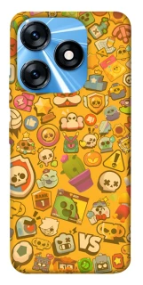 Чохол на TECNO Spark 10 Brawl Stars ver.6 фото 1 з 1