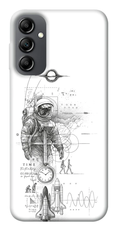 Чехол на Samsung Galaxy A14 4G/5G Tattoo ver.1 фото 1 из 1