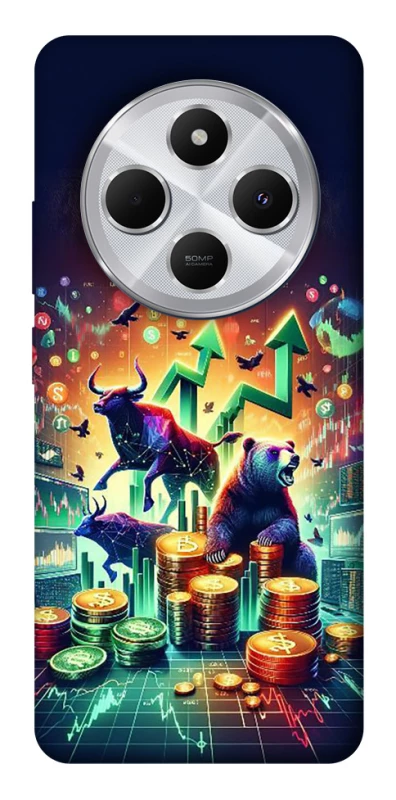 Чохол на Xiaomi Redmi 14C / Poco C75 Crypto market фото 1 з 1