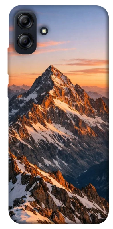 Чохол на Samsung Galaxy A04e Sunrise mountain фото 1 з 1