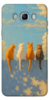Чехол на Samsung J510F Galaxy J5 (2016) cats on wall фото 1 Чехол на Samsung J510F Galaxy J5 (2016) cats on wall фото 1 из 1