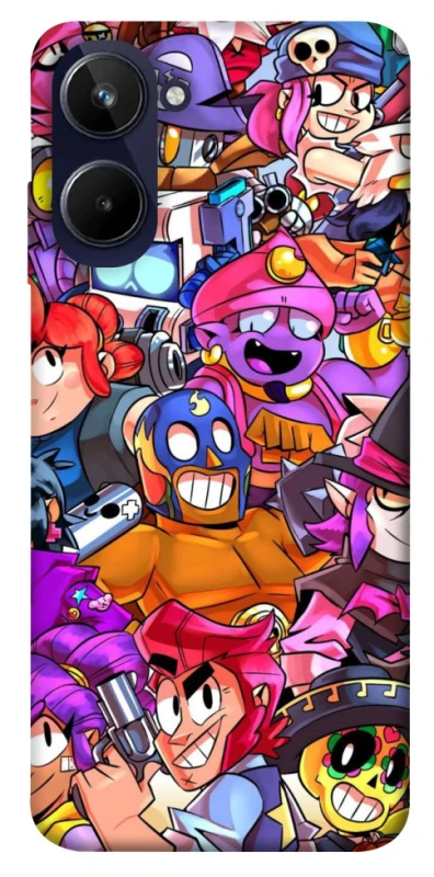 Чехол на Realme 10 4G Brawl Stars ver.9 фото 1 из 1