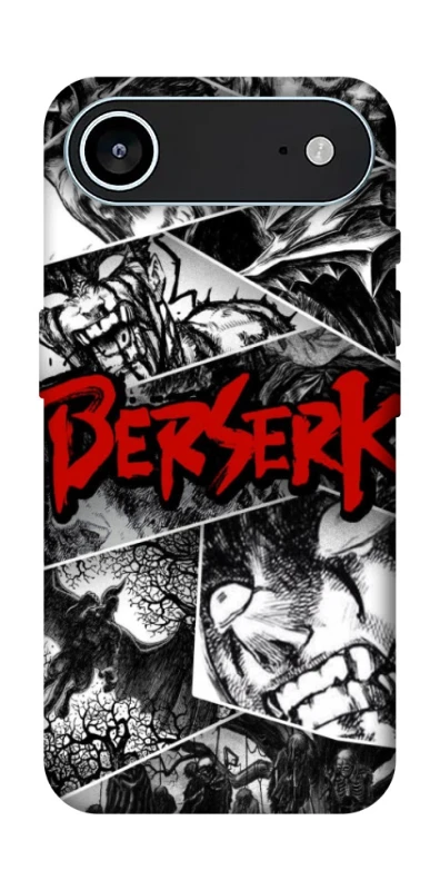 Чохол на Apple iPhone 17 Air (6.5") Berserk collage ver.2 фото 1 з 1