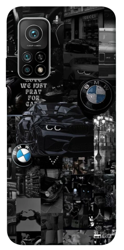 Чохол на Xiaomi Mi 10T BMW collage ver.3 фото 1 з 1