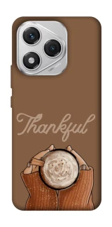 Чохол на Honor 400 Lite Thankful coffee фото 1 з 1