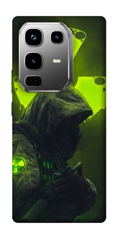 Чехол на Infinix Note 50 Pro Радиация v5 фото 1 из 1