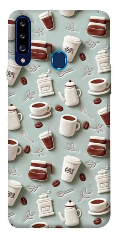 Чехол на Samsung Galaxy A20s Your Coffee ver.2 фото 1 из 1