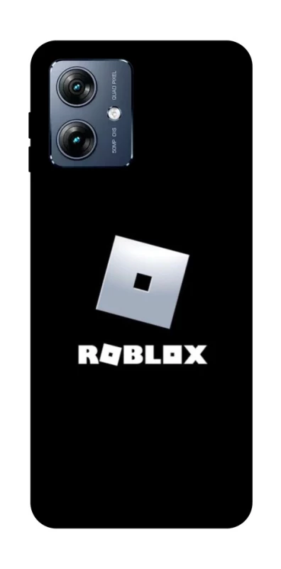 Чохол на Motorola Moto G54 Power Roblox logo black фото 1 з 1
