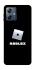 Чохол на Motorola Moto G54 Power Roblox logo black фото 1 з 1
