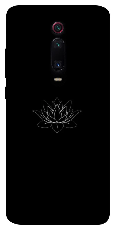 Чехол на Xiaomi Redmi K20 / K20 Pro / Mi9T / Mi9T Pro Black Lotus фото 1 из 1