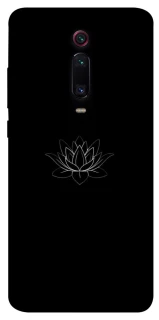 Чохол на Xiaomi Redmi K20 / K20 Pro / Mi9T / Mi9T Pro Black Lotus фото 1 з 1