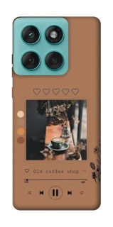 Чехол на Motorola Edge 60 Fusion Coffee player фото 1 из 1