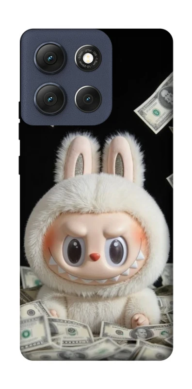 Чохол на Motorola Moto G86 Dollar Labubu фото 1 з 1
