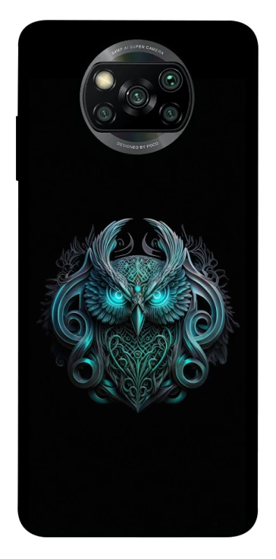 Чохол на Xiaomi Poco X3 NFC / Poco X3 Pro Fantastic owl фото 1 з 1