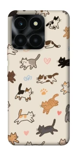 Чохол на Huawei Honor X6a Cat style ver.2 фото 1 з 1