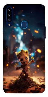 Чохол на Samsung Galaxy A20s Baby Groot v3 фото 1 з 1