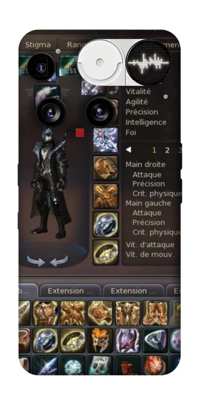 Чохол на Nothing Phone (3) Character Menu ver.1 фото 1 з 1