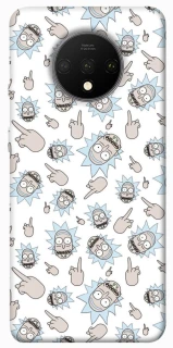 Чехол на OnePlus 7T Rick and Morty style фото 1 из 1