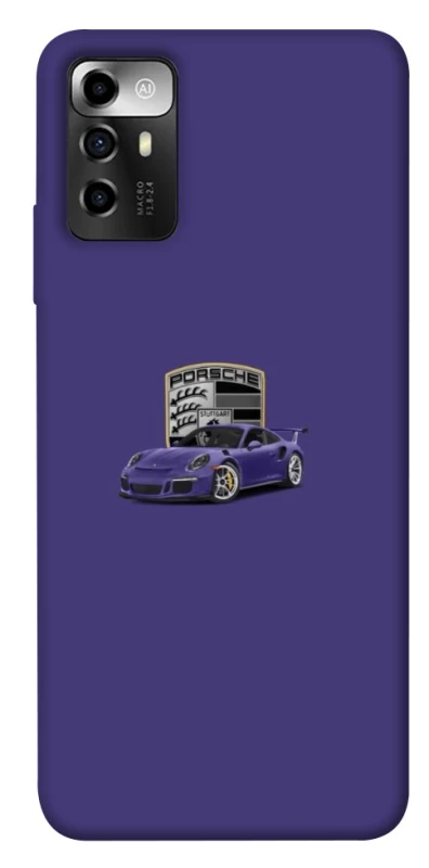 Чохол на ZTE Blade A72 Porsche purple фото 1 з 1