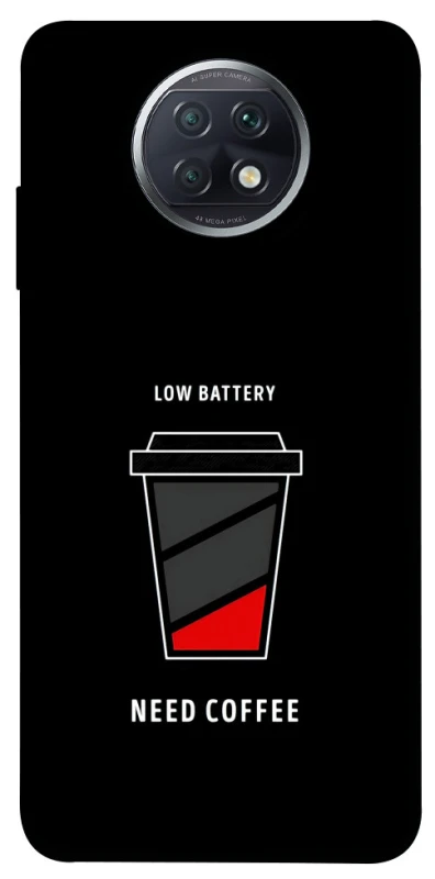 Чехол на Xiaomi Redmi Note 9 5G / Note 9T Low battery фото 1 из 1
