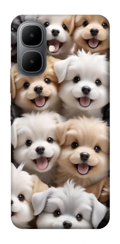 Чохол на Infinix Smart 10 Doggy Love фото 1 з 1