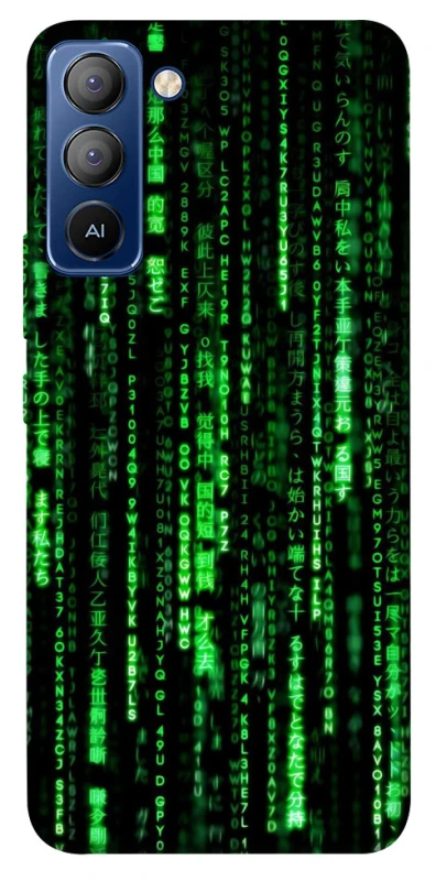 Чохол на TECNO Pop 5 LTE Matrix Code фото 1 з 1