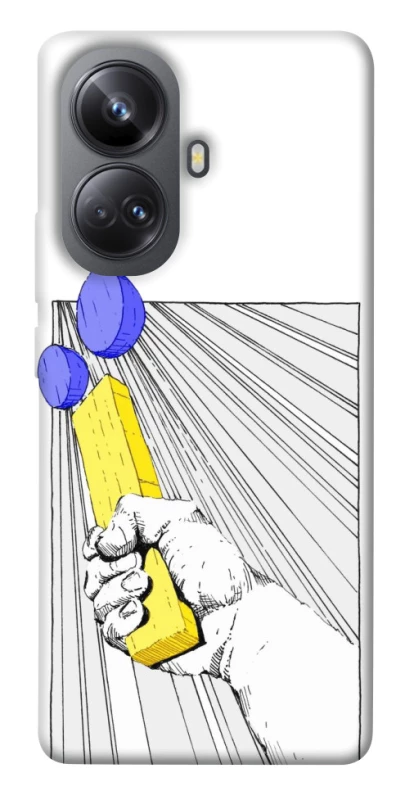 Чохол на Realme 10 Pro+ Літера Ї фото 1 з 1