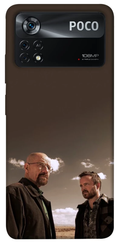 Чехол на Xiaomi Poco X4 Pro 5G Breaking Bad фото 1 из 1