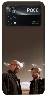 Чехол на Xiaomi Poco X4 Pro 5G Breaking Bad фото 1 из 1