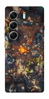 Чехол на Tecno Camon 40 Pro 5G Warcraft фото 1 из 1