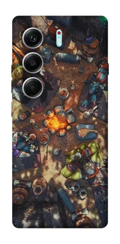 Чохол на Tecno Camon 40 Pro Warcraft фото 1 з 1
