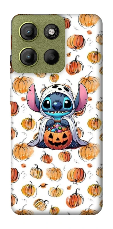 Чехол на Motorola Moto G15 4G Halloween Stitch ver.3 фото 1 из 1