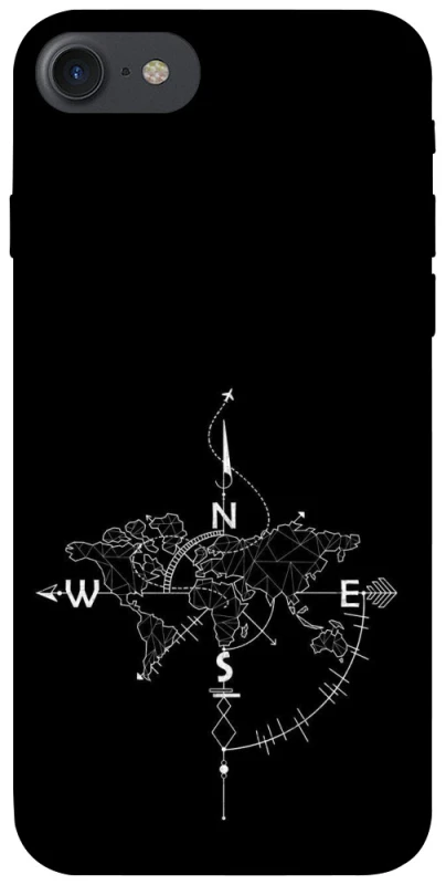 Чохол на Apple iPhone 7 / 8 (4.7") Travel Map фото 1 з 1