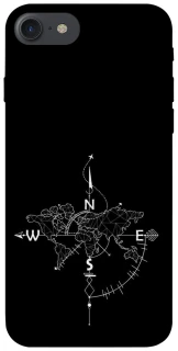 Чохол на Apple iPhone 7 / 8 (4.7") Travel Map фото 1 з 1