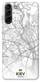 Чохол на Samsung Galaxy S21+ Kiev white map фото 1 з 1